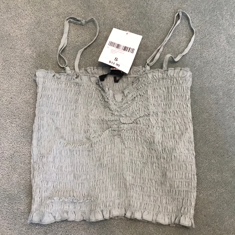 Crop tank top